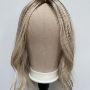 Katherine – fully hand tied mono topper