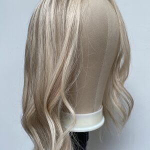 Katherine – fully hand tied mono topper