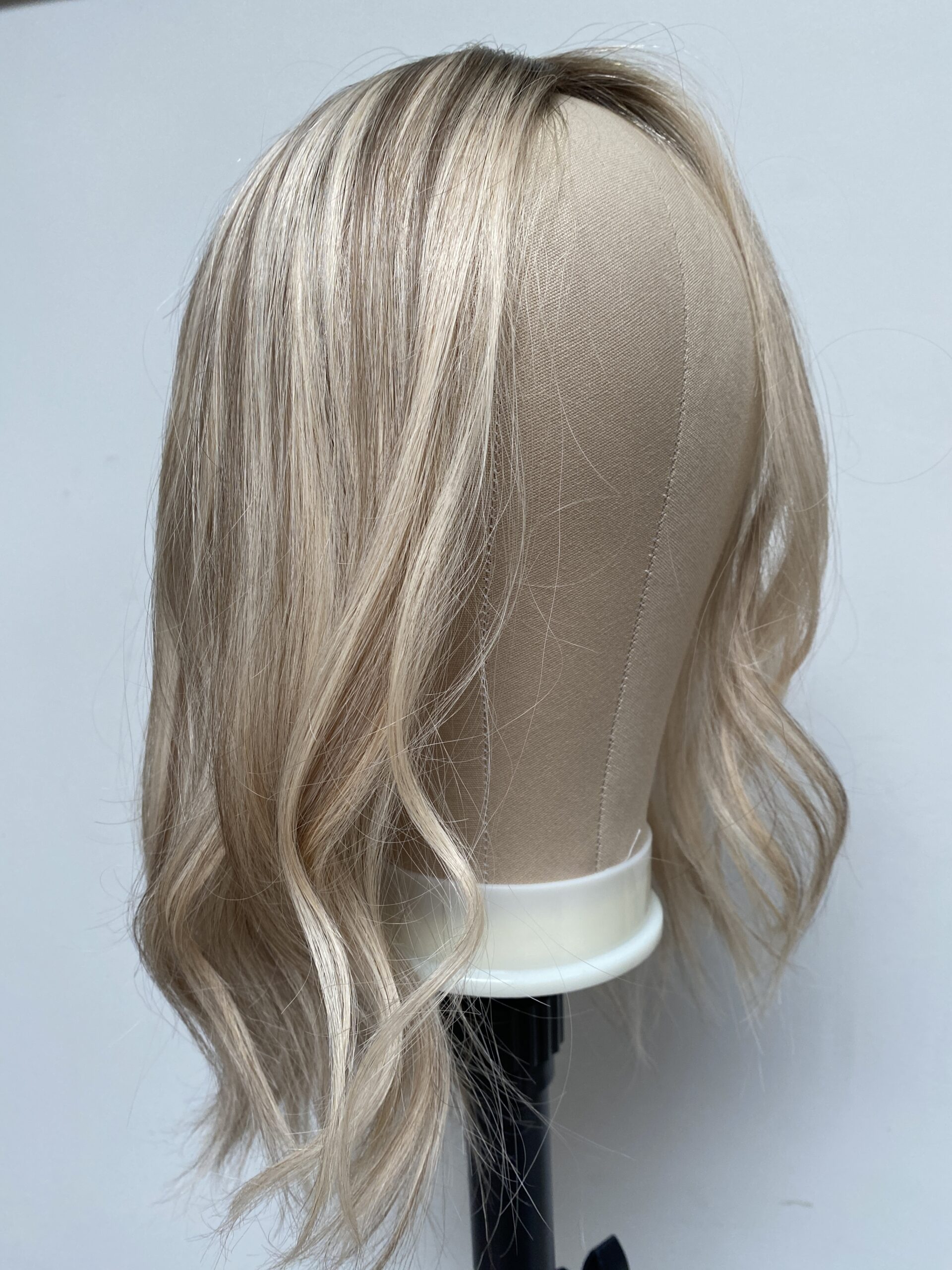 Katherine - fully hand tied mono topper - Image 2