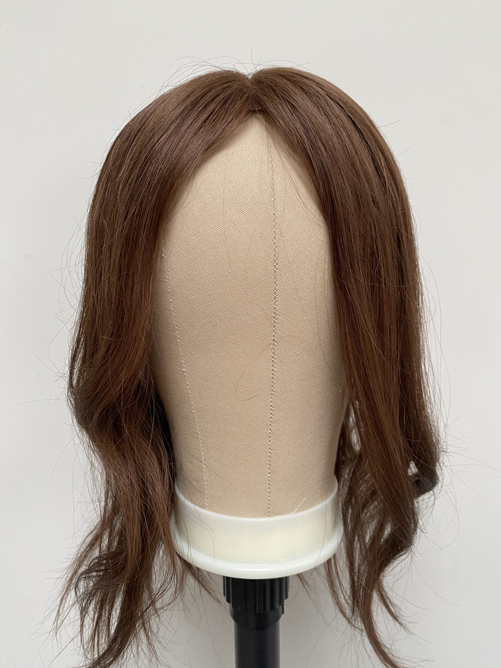Kim - fully hand tied mono topper - Image 2