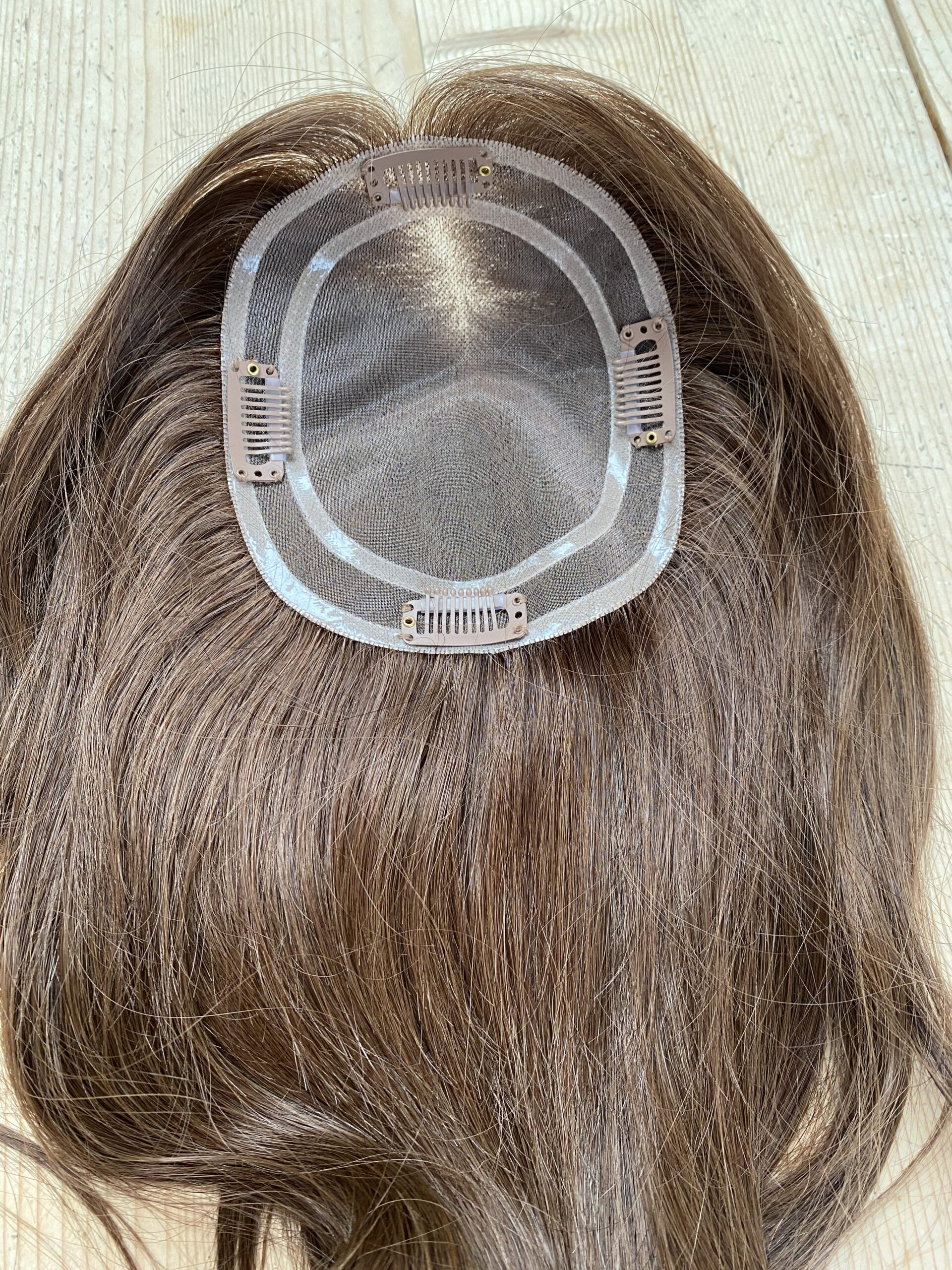 Kim - fully hand tied mono topper - Image 3