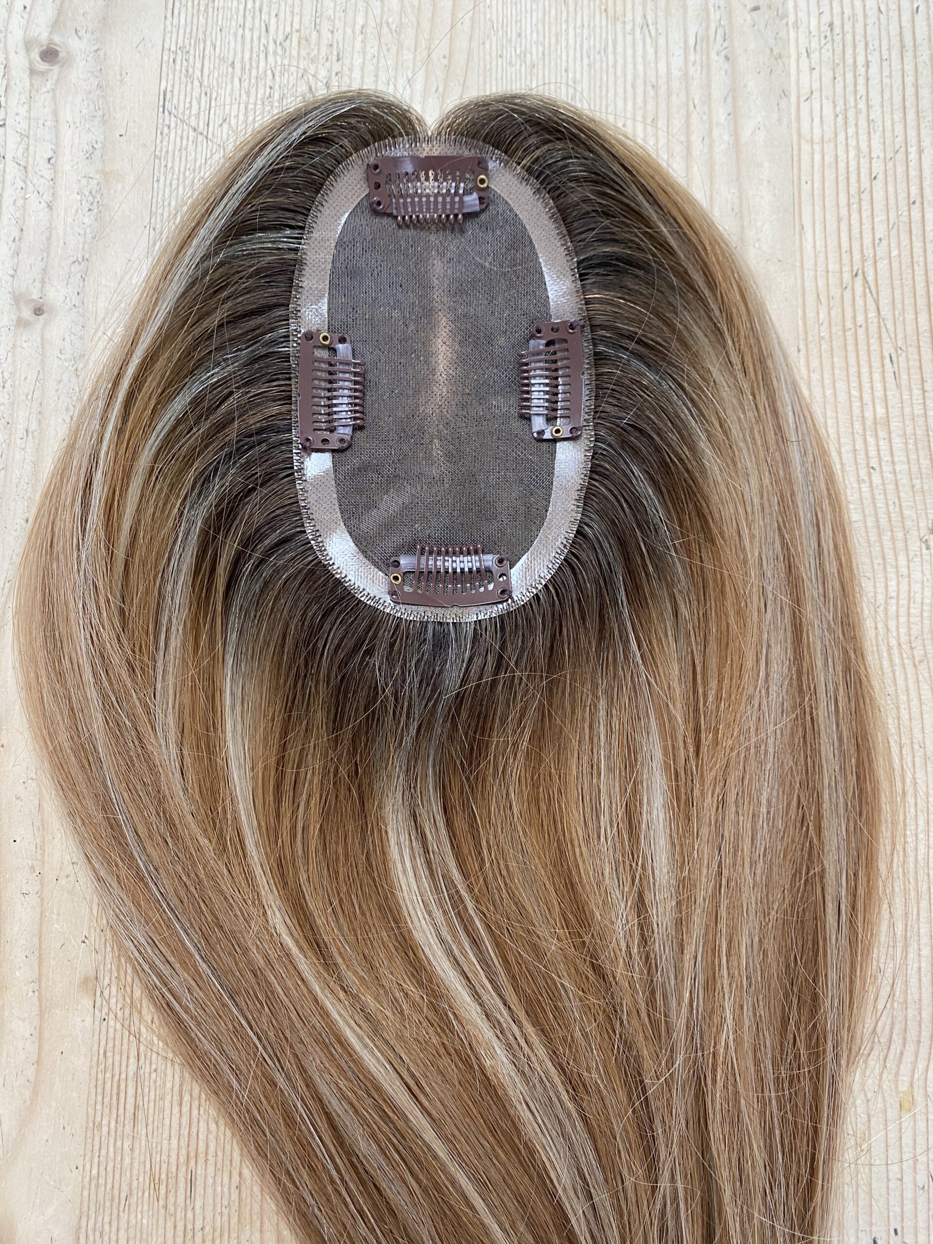 Stevie - hand tied mono topper - Image 4