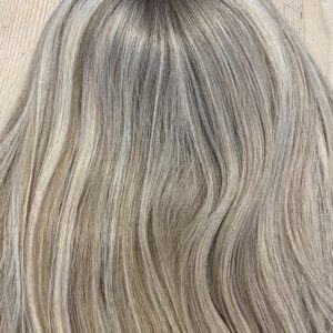 Kate – silk top hair topper