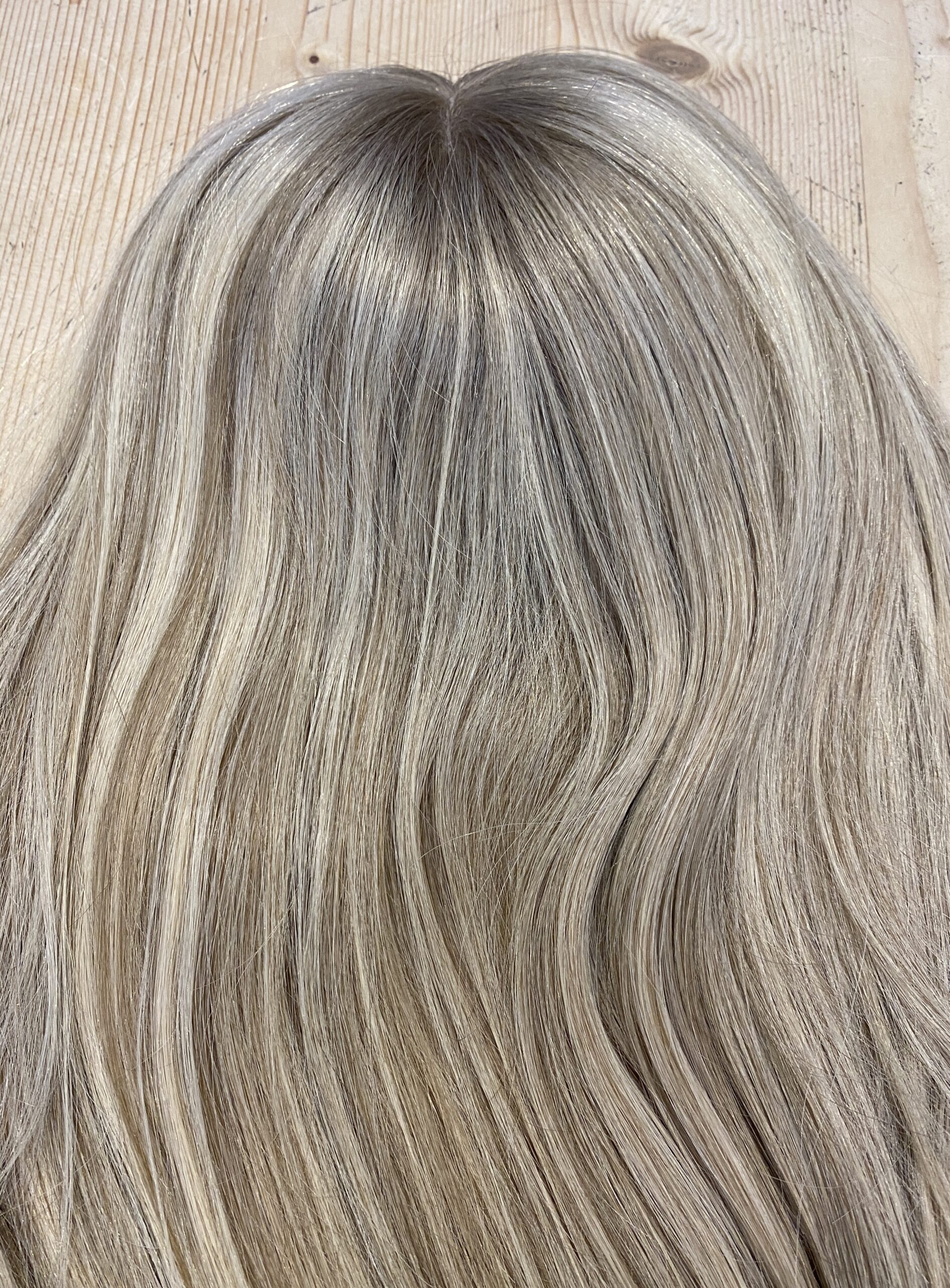 Kate - silk top hair topper - Image 2