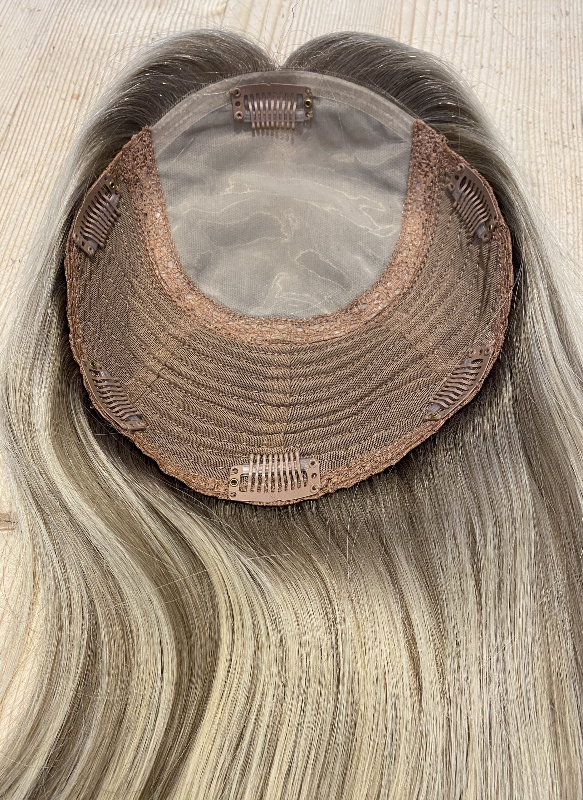 Kate - silk top hair topper - Image 5