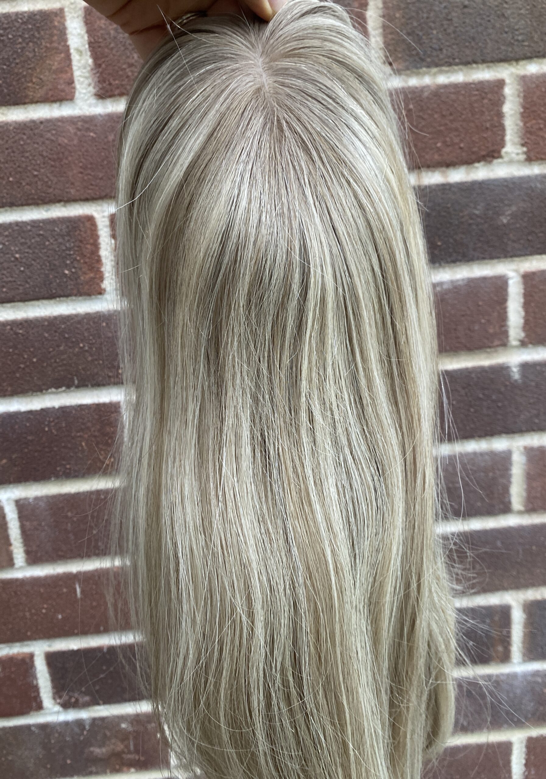 Kate - silk top hair topper - Image 4
