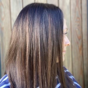 Jess – glueless wig, 16” length