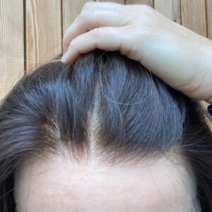 Grace – fully hand tied wig