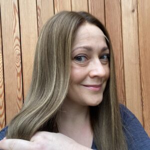 Ella – fully hand tied wig