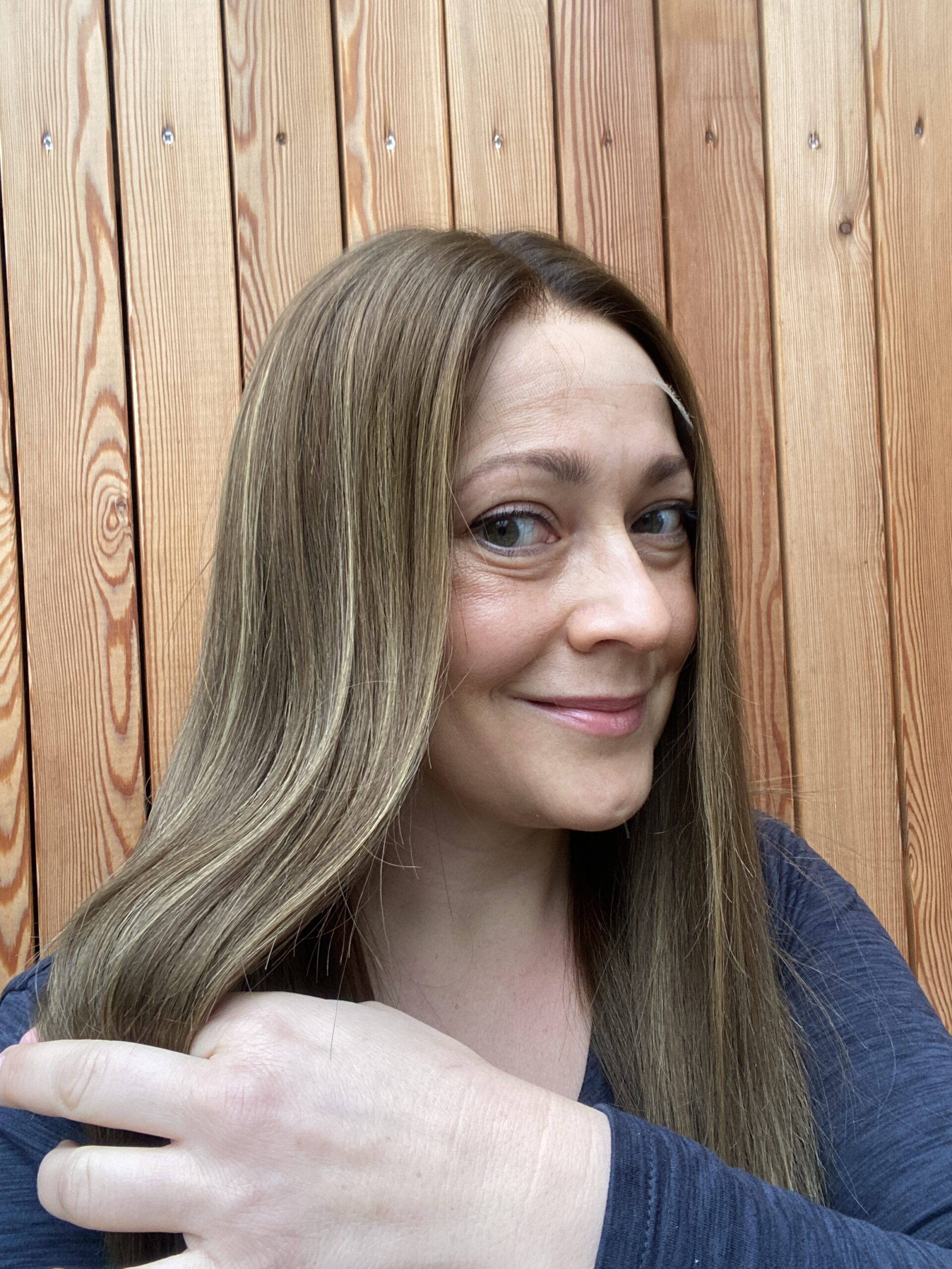 medium to light brown colour