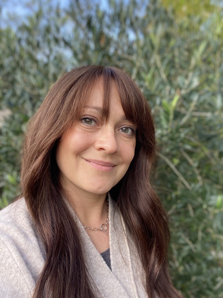 long brown hair