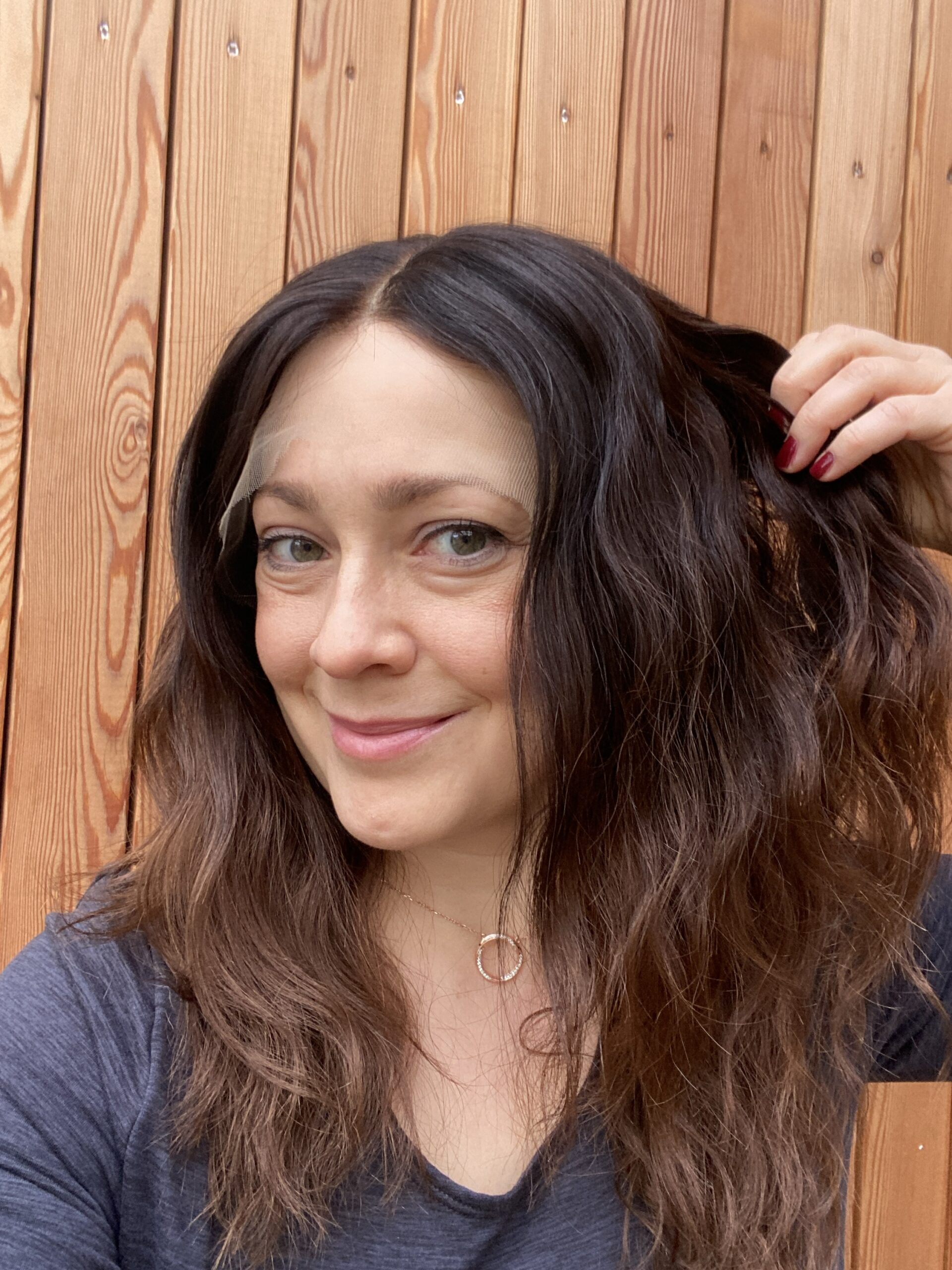 Jazz - lace front wig 12"