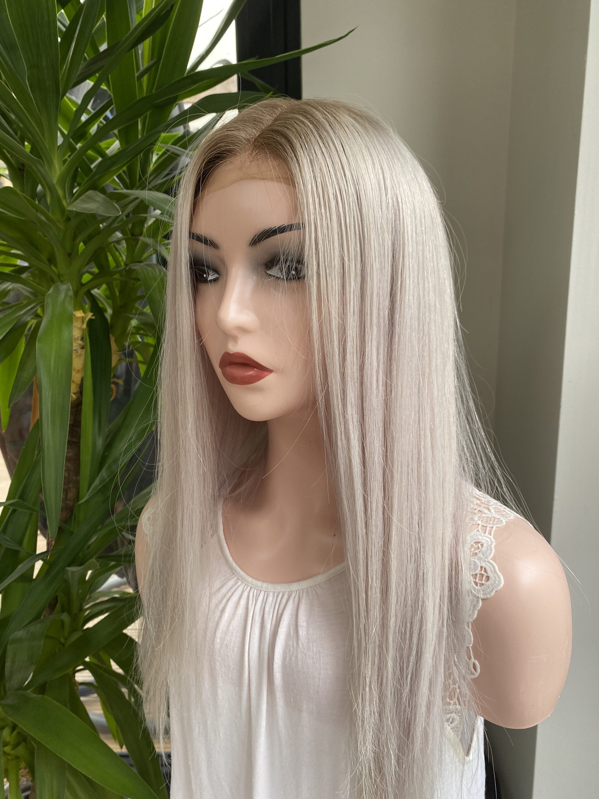 platinum blonde wig