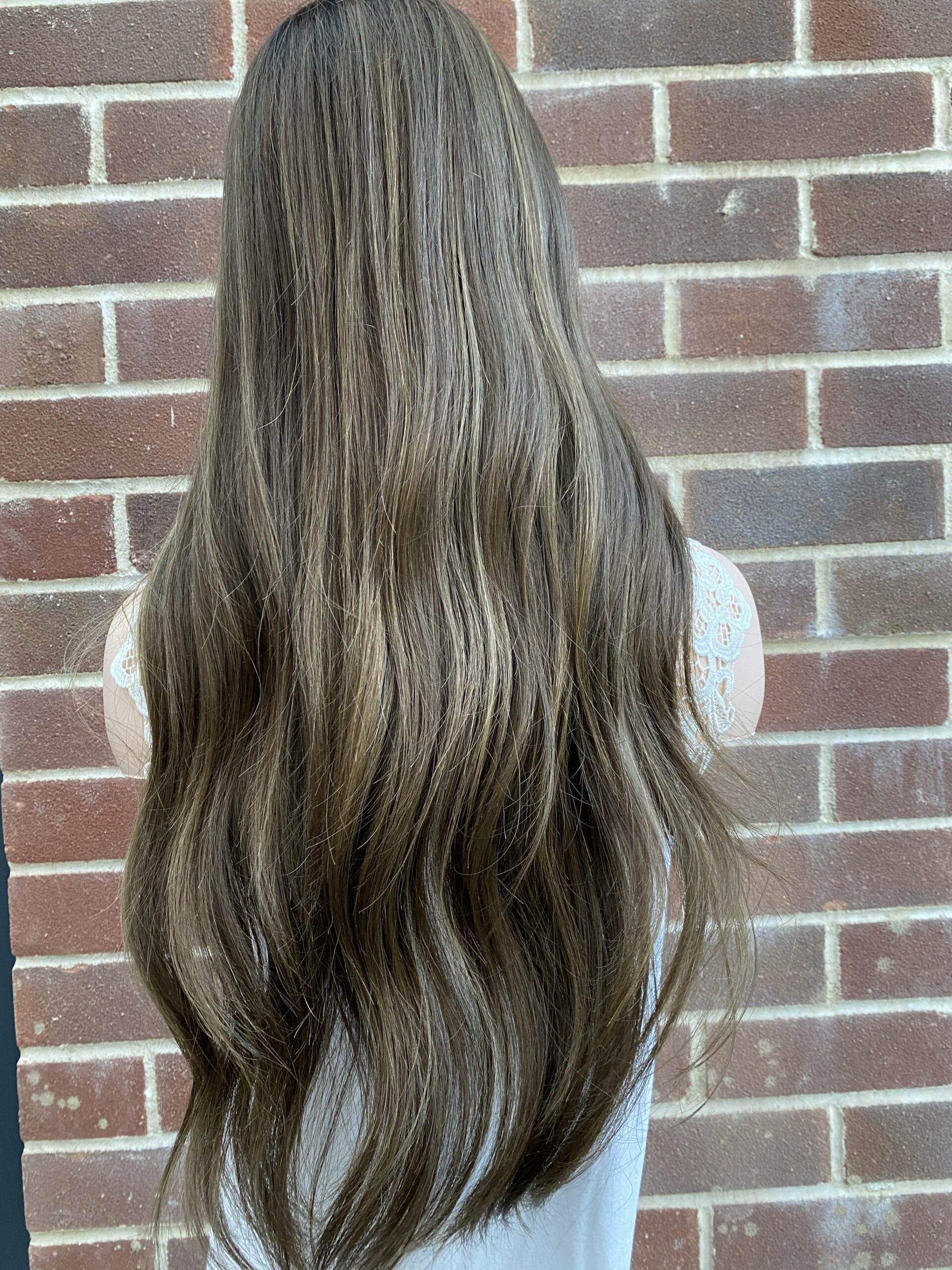 Grace - fully hand tied wig - Image 6