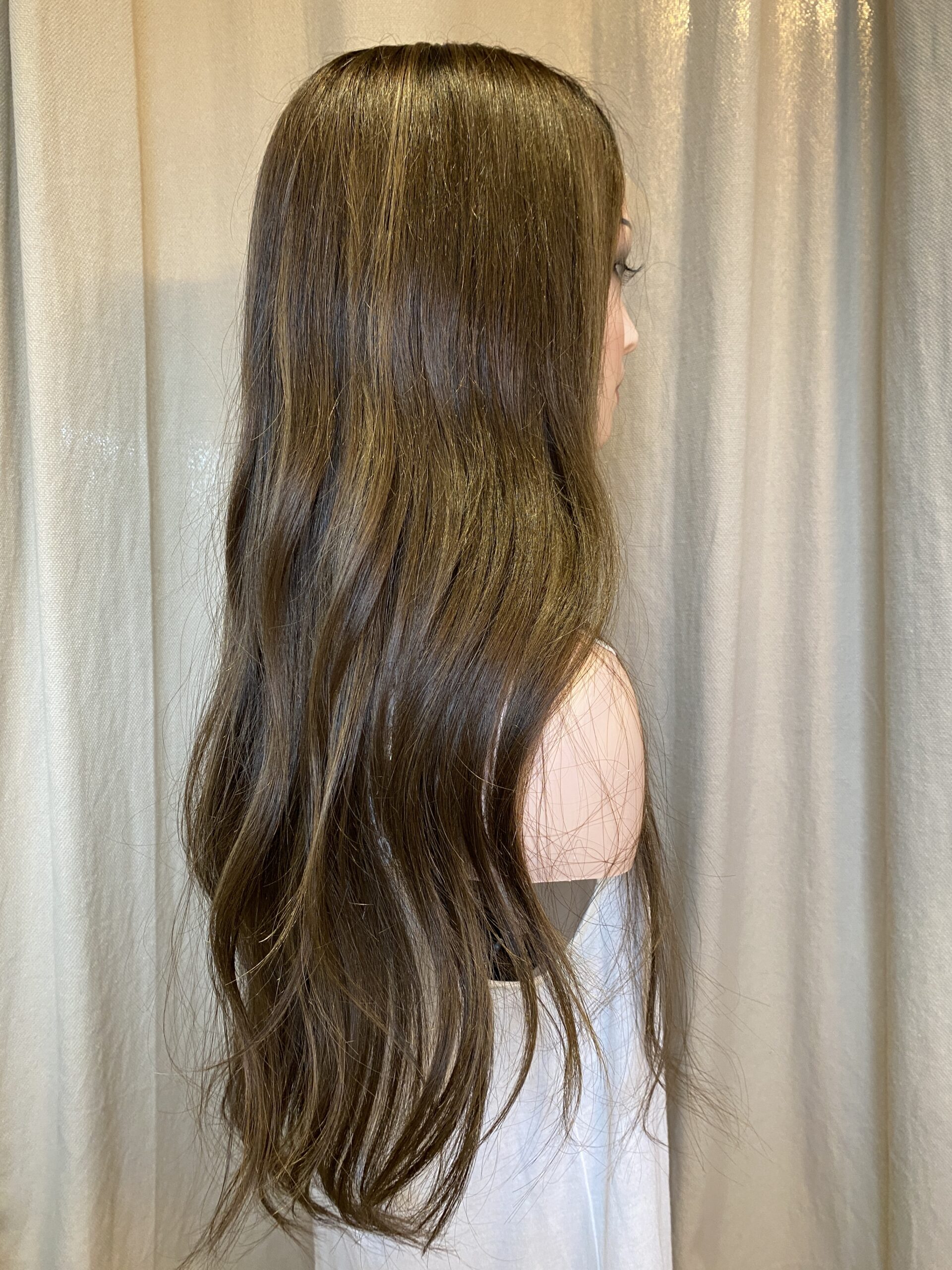 Grace - fully hand tied wig - Image 5