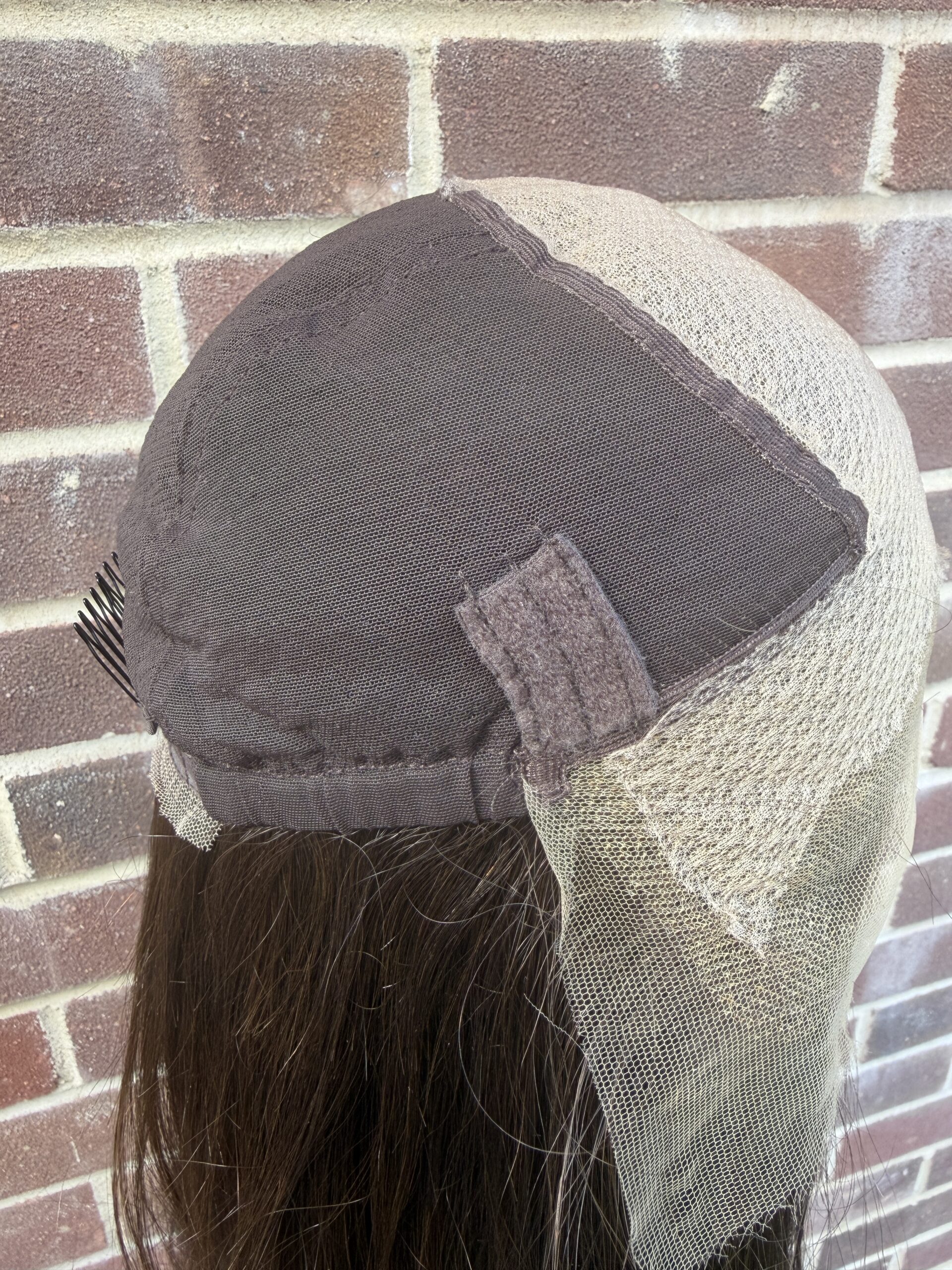 glueless hand tied cap