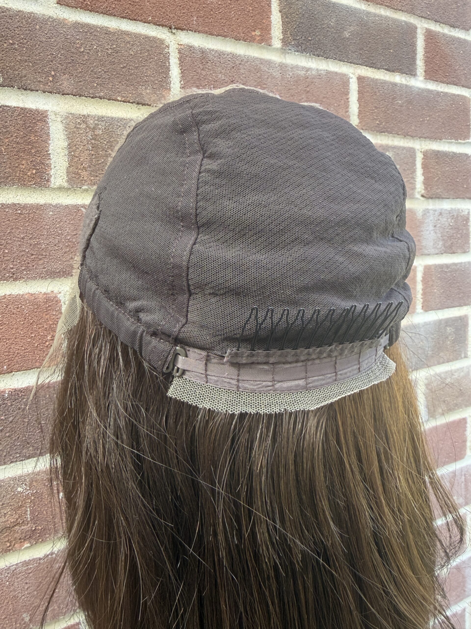 back of the cap