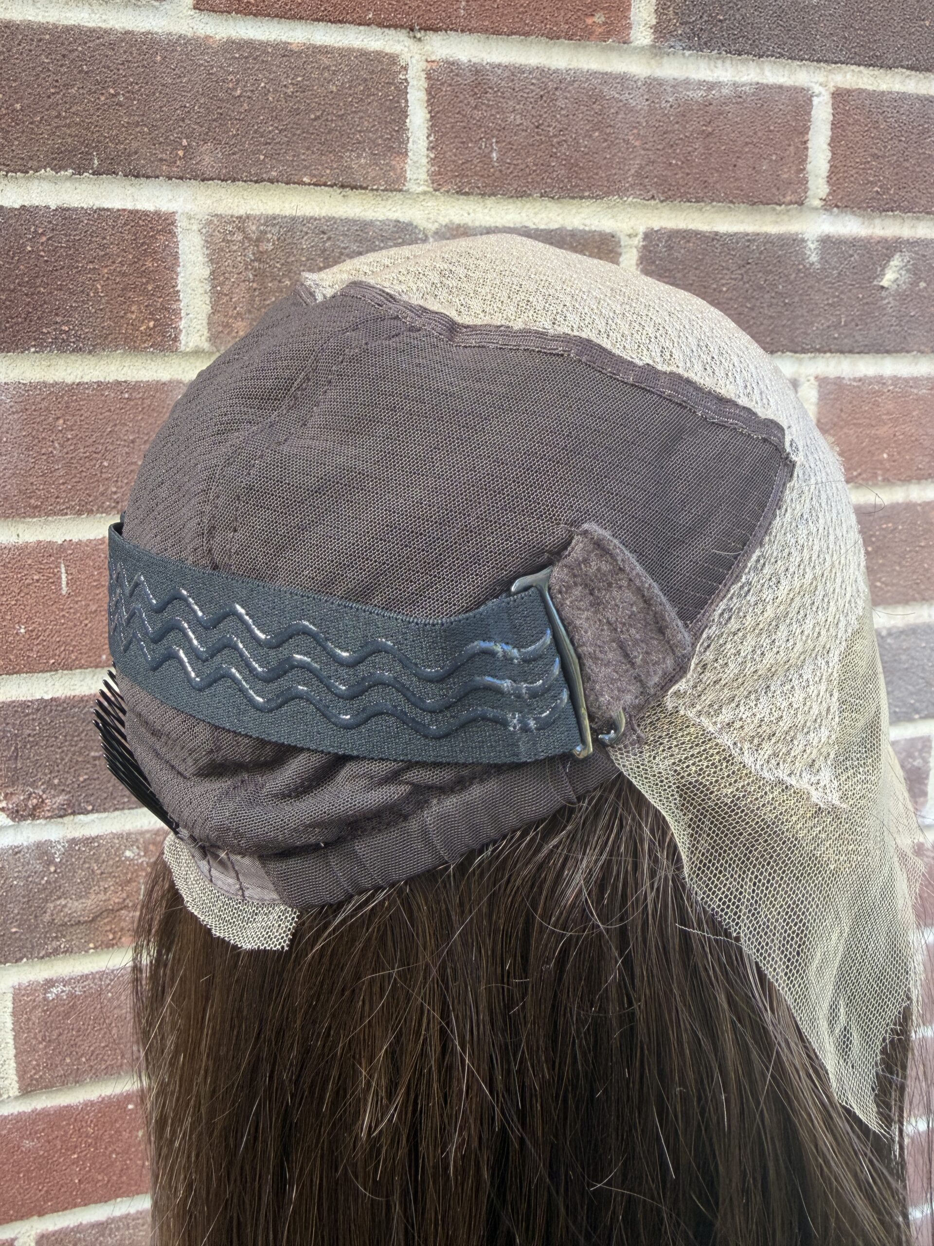 glueless handtied wig cap