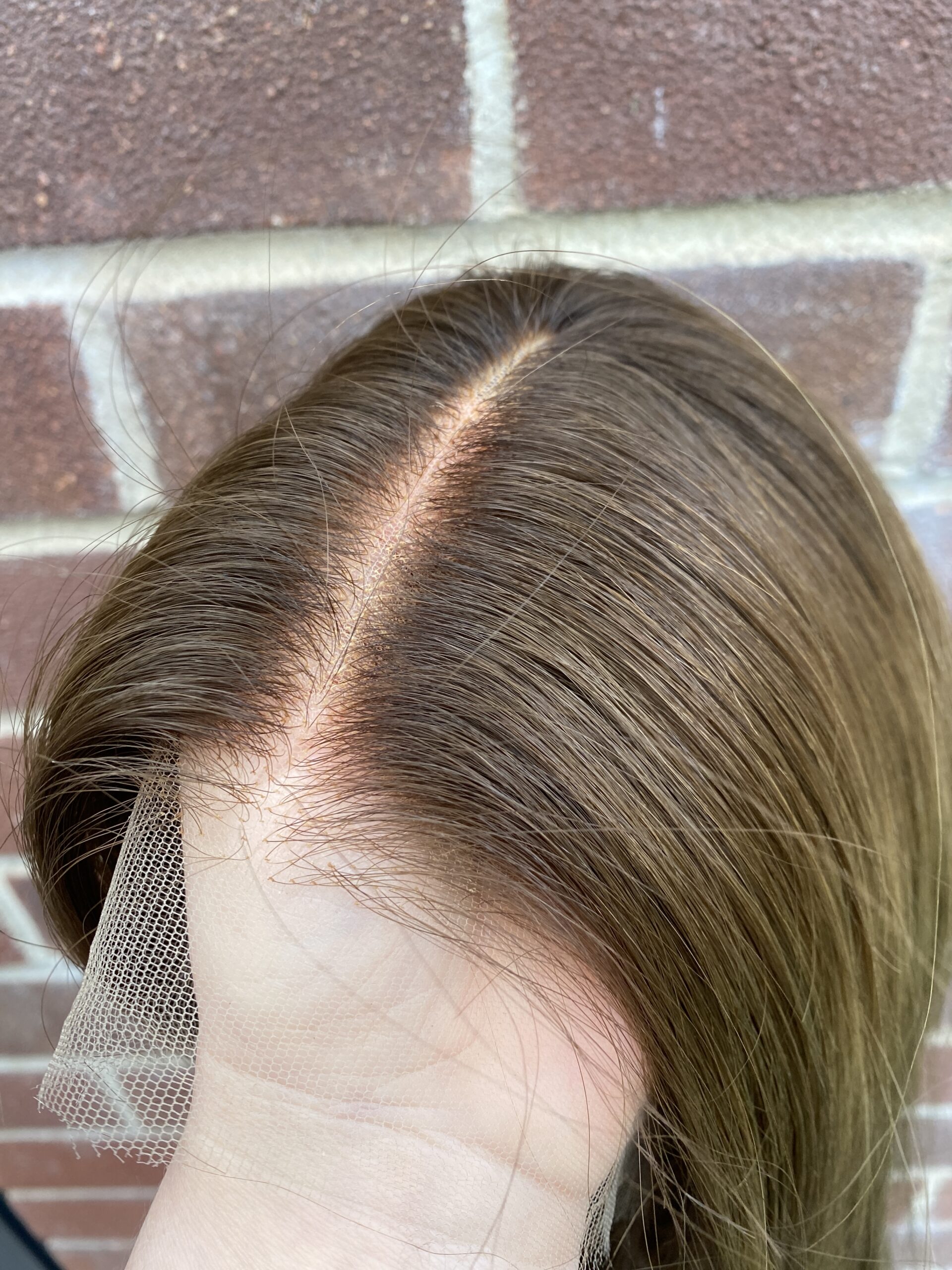 Ella - fully hand tied wig - Image 5