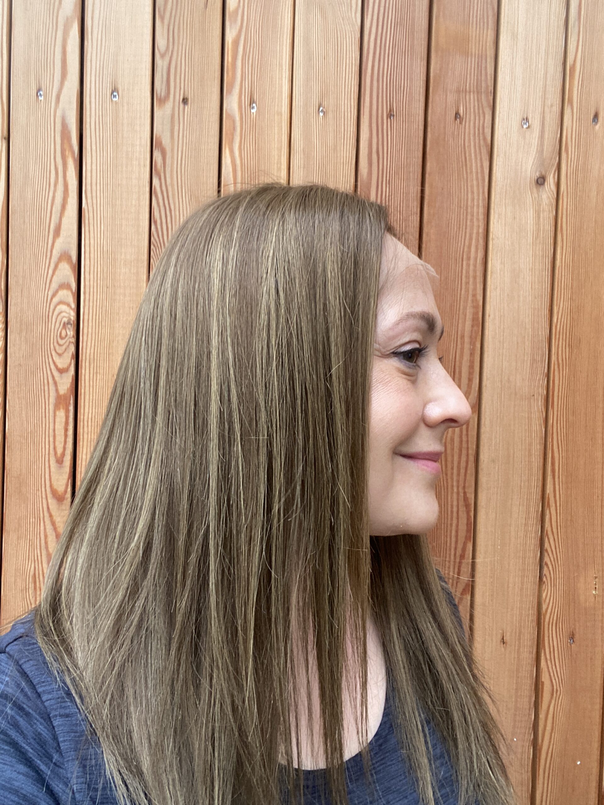 Ella - fully hand tied wig - Image 2